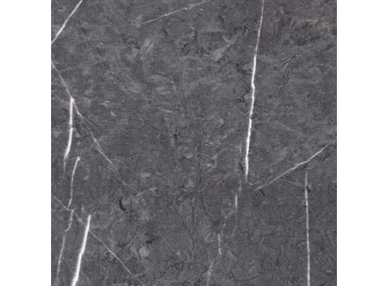 Придиванный столик Loft 50x30см, серый мрамор с чёрными ножками в Ростове-на-Дону