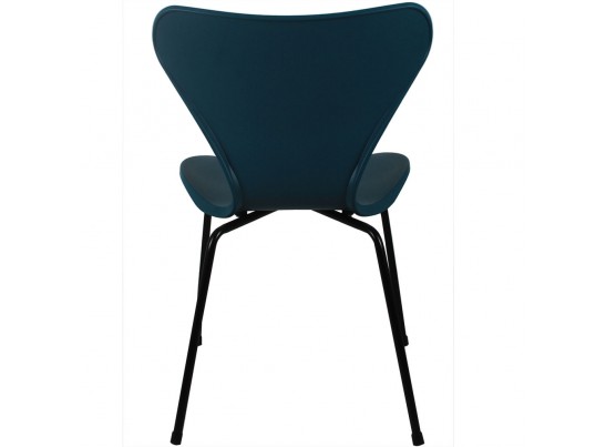 Стул Seven голубой с чёрными ножками в Ростове-на-Дону