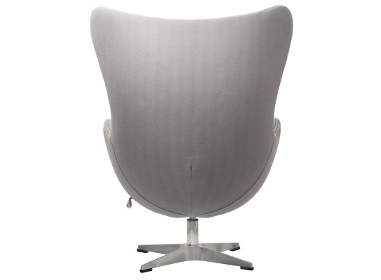 Кресло EGG CHAIR светло-серый кашемир в Ростове-на-Дону