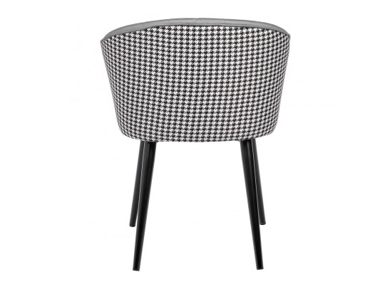 Стул Paola тёмно-серый с жаккардом в Ростове-на-Дону