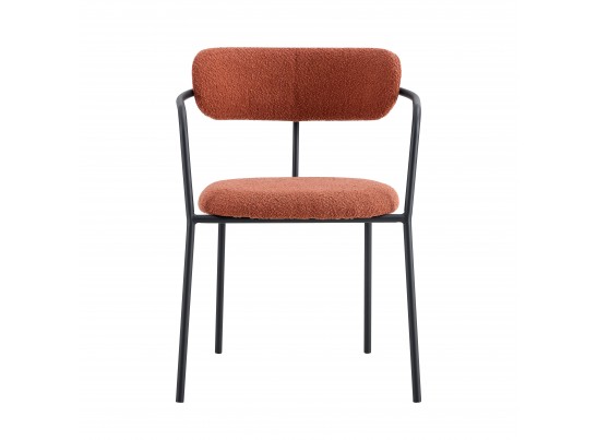 Стул Ant букле терракотовый в Ростове-на-Дону