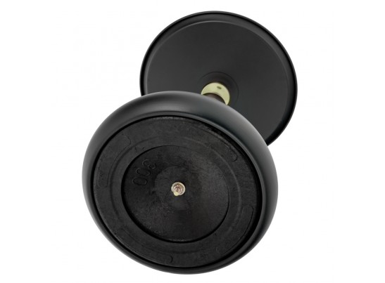 Кофейный столик Angel диам.40см x 55см, чёрный, металл в Ростове-на-Дону