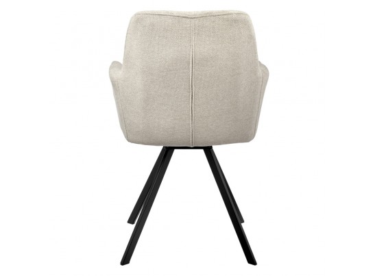 Комплект из 2-х стульев Grant латте шенилл на поворотном механизме в Ростове-на-Дону