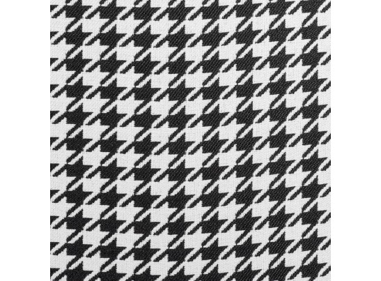 Стул полубарный Leo чёрный с жаккардом, с поворотным механизмом в Ростове-на-Дону