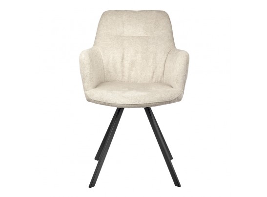 Комплект из 2-х стульев Grant латте шенилл на поворотном механизме в Ростове-на-Дону