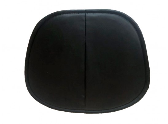 Подушка для стульев серии "Eames" из эко кожи, черная в Ростове-на-Дону