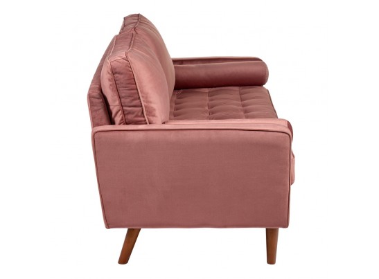 Диван Scott трехместный пыльно-розовый в Ростове-на-Дону