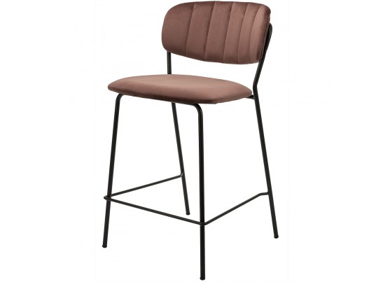 Стул полубарный Carol терракотовый в Ростове-на-Дону