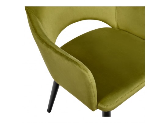 Стул Bruno ярко-зелёный в Ростове-на-Дону