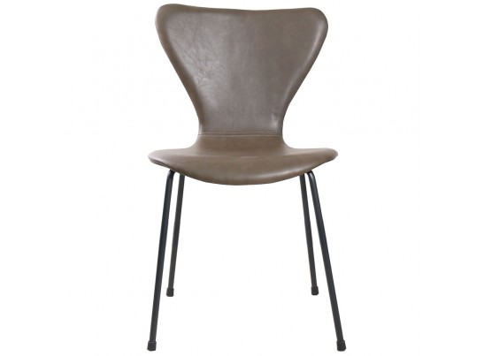 Стул Seven Style Leather коричневый в Ростове-на-Дону