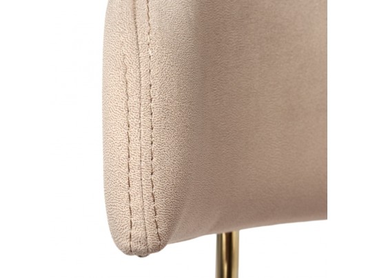 Стул Elle бежевый с золотыми ножками в Ростове-на-Дону