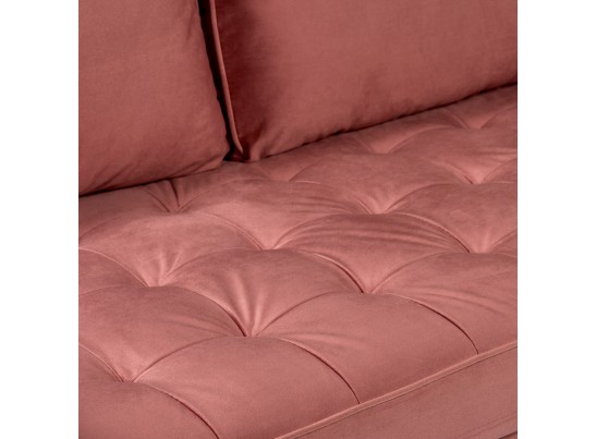 Диван Scott трехместный пыльно-розовый в Ростове-на-Дону