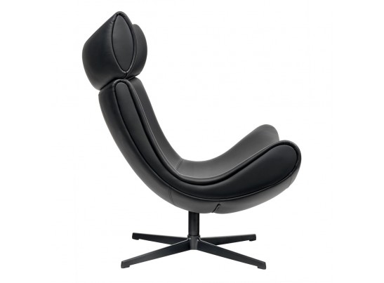 Кресло TORO черный, экокожа в Ростове-на-Дону