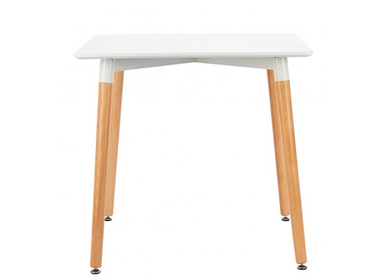 Стол Summer 80 х 80 см, белый в Ростове-на-Дону Стол Summer 80 х 80 см, белый в Ростове-на-Дону