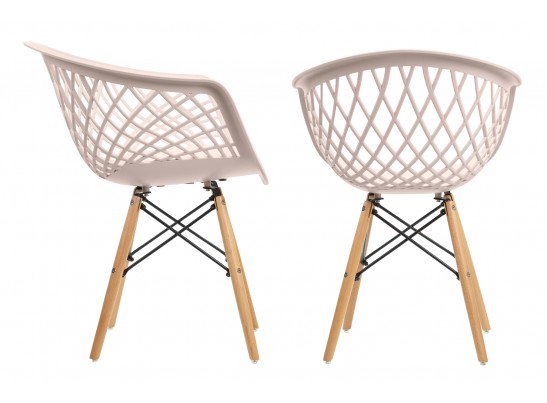 Комплект из 2-х стульев Matrix пудровый в Ростове-на-Дону