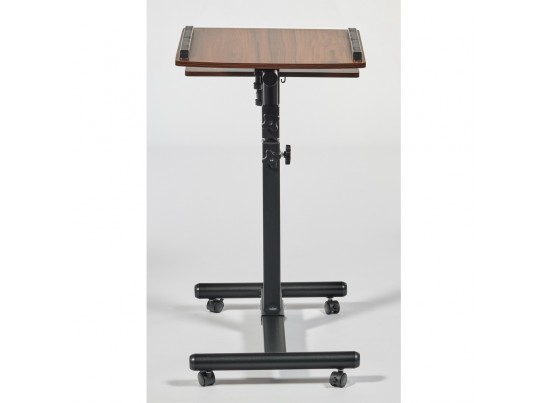 Стол многофункциональный Palma 60x40x62-96см, темное дерево, чёрный в Ростове-на-Дону