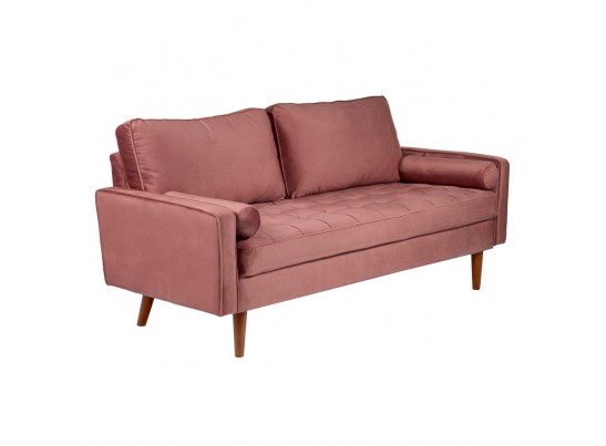 Диван Scott трехместный пыльно-розовый в Ростове-на-Дону
