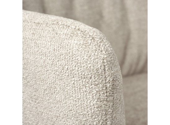 Стул Grant латте шенил на поворотном механизме в Ростове-на-Дону