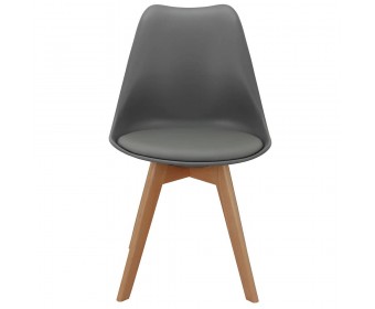 Комплект из 2-х стульев Eames Bon серый