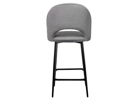 Стул полубарный Leo темно-серый в Ростове-на-Дону