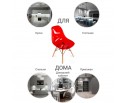 Стул Eames прозрачный красный в Ростове-на-Дону