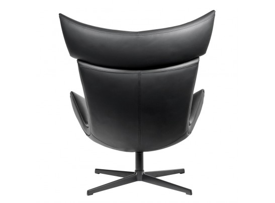 Кресло TORO черный, экокожа в Ростове-на-Дону