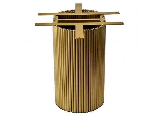 Стол Festa 140x85x77см, керамогранит Calacatte gold мрамор в Ростове-на-Дону