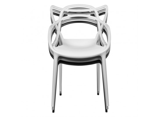 Комплект из 2-х стульев Masters белый в Ростове-на-Дону