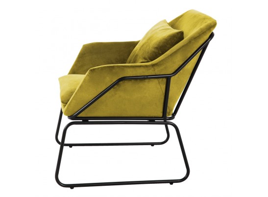 Кресло ALEX горчичный в Ростове-на-Дону