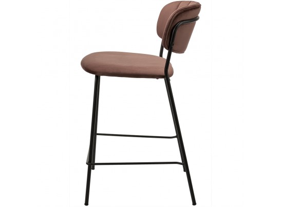 Стул полубарный Carol терракотовый в Ростове-на-Дону