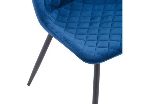 Стул Darcy синий в Ростове-на-Дону