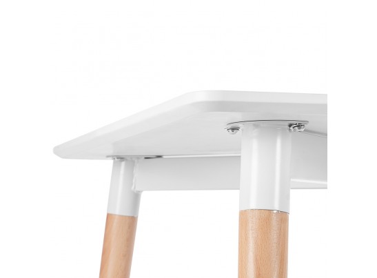 Стол Summer 80 х 80 см, белый в Ростове-на-Дону Стол Summer 80 х 80 см, белый в Ростове-на-Дону