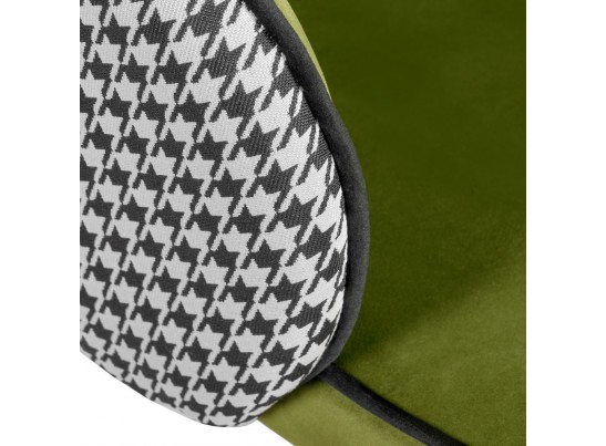 Стул Paola зеленый с жаккардом в Ростове-на-Дону