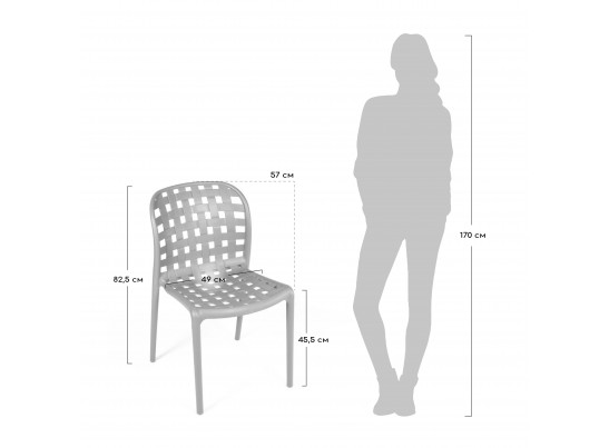 Стул Olimpia кремовый в Ростове-на-Дону