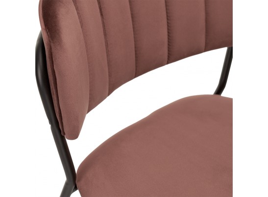 Стул полубарный Carol терракотовый в Ростове-на-Дону