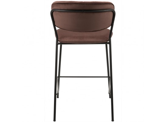 Стул полубарный Carol терракотовый в Ростове-на-Дону