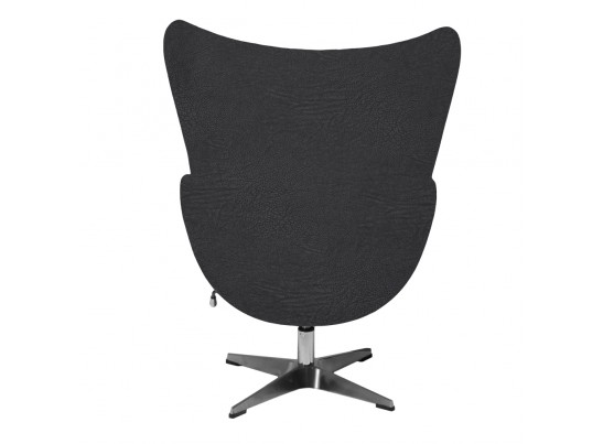 Кресло EGG CHAIR черный, экокожа в Ростове-на-Дону