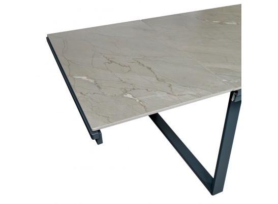 Стол раздвижной LION серый в Ростове-на-Дону