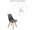 Комплект из 2-х стульев Eames Bon серый в Ростове-на-Дону