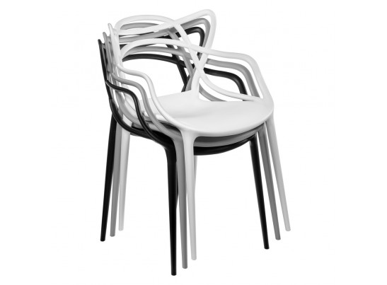 Комплект из 6-ти стульев Masters белый в Ростове-на-Дону