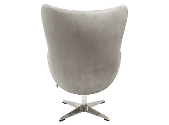 Кресло EGG STYLE CHAIR латте, искусственная замша в Ростове-на-Дону