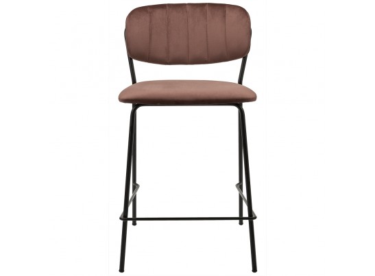 Стул полубарный Carol терракотовый в Ростове-на-Дону