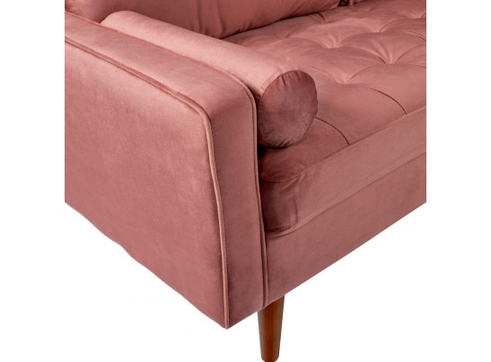 Диван Scott трехместный пыльно-розовый в Ростове-на-Дону