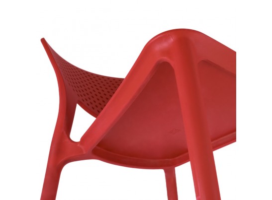 Стул SPOT красный в Ростове-на-Дону