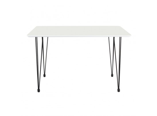 Стол Solution 120x80х75,5см, белый в Ростове-на-Дону Стол Solution 120x80х75,5см, белый в Ростове-на-Дону