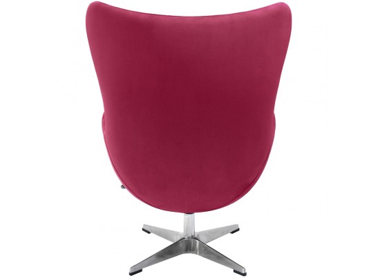 Кресло EGG CHAIR винный, искусственная замша в Ростове-на-Дону Кресло EGG CHAIR винный, искусственная замша в Ростове-на-Дону