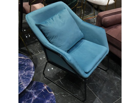 Кресло ALEX тёмно-бирюзовый в Ростове-на-Дону