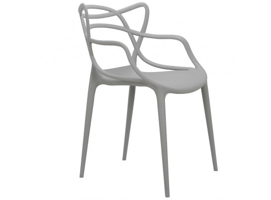 Комплект из 4-х стульев Masters серый в Ростове-на-Дону