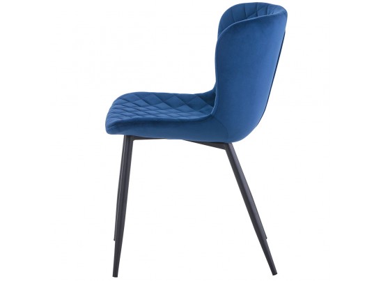 Стул Darcy синий в Ростове-на-Дону