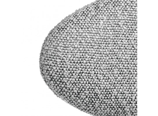 Стул полубарный Lucas светло-серый букле, ножки цвета орех в Ростове-на-Дону